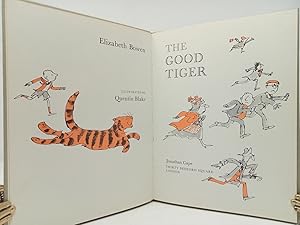 Seller image for The Good Tiger. for sale by ROBIN SUMMERS BOOKS LTD