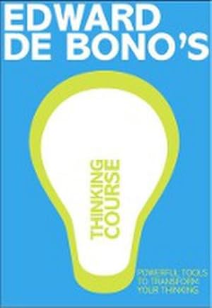 Seller image for De Bono's Thinking Course (new edition) for sale by Smartbuy