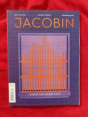 Bild des Verkufers fr Jacobin Magazine, No. 43, Fall 2021, "Lower the Crime Rate." zum Verkauf von Exchange Value Books