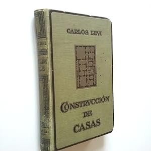 Image du vendeur pour Construccin de casas mis en vente par MAUTALOS LIBRERA