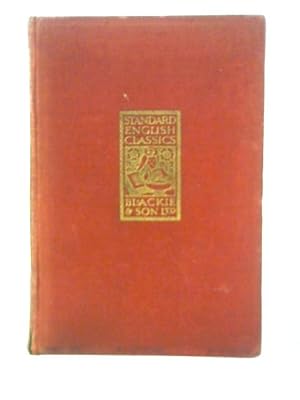 Image du vendeur pour Dryden's Essay Of Dramatic Poesy mis en vente par World of Rare Books