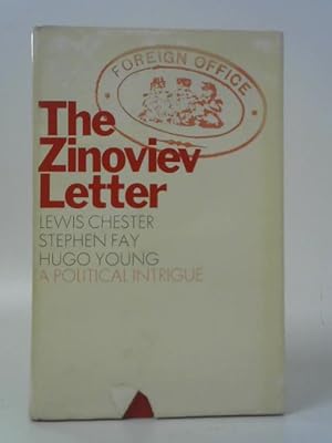 Bild des Verkufers fr The Zinoview Letter zum Verkauf von World of Rare Books