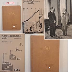 Imagen del vendedor de Deutscher Beamten-Kalender 1938, bearbeitet von Hauptschriftleiter Dr.Karl Vogt. Kalender fr die technischen Beamten, bearbeitet vom Technischen Ausschuss im RDB * * mit Unbedenklichkeitsbesttigung der P a r t e i a m t l i c h e n P r  f u n g s k o m m i s s i o n d e r N S D A P zum Schutze des NS.-Schrifttums a la venta por Galerie fr gegenstndliche Kunst