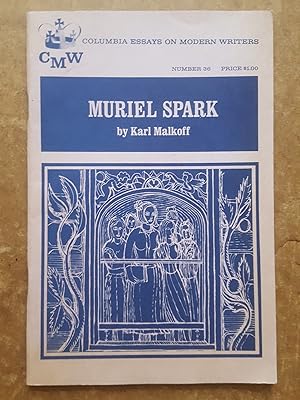 Immagine del venditore per Muriel Spark (Columbia essays on modern writers number 36) venduto da Homeless Books