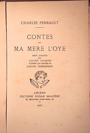 Contes de ma mère l'Oye