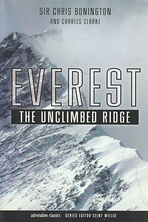 Bild des Verkufers fr Everest The Unclimbed Ridge zum Verkauf von Haymes & Co. Bookdealers