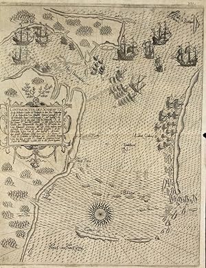 Ptolemy's Geocentric System Parchment Vignette Print -  Portugal