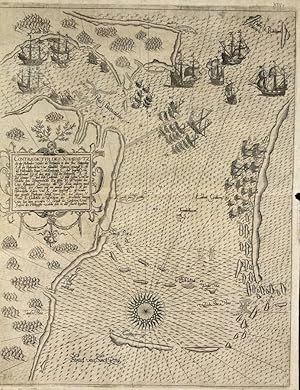 Ptolemy's Geocentric System Parchment Vignette Print -  Portugal