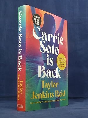 Carrie Soto Is Back *SIGNED First Edition, 1st printing with exclusive brief essay*