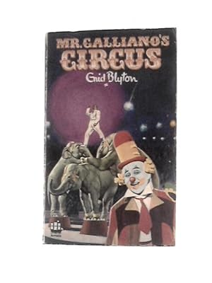 Seller image for Mr. Galliano's Circus for sale by World of Rare Books