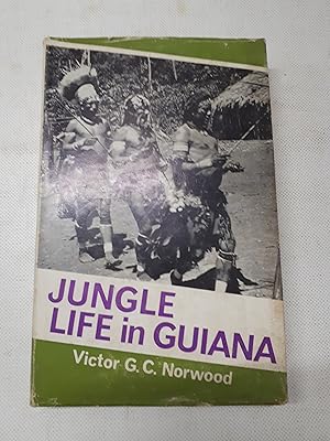 Imagen del vendedor de Jungle life in Guiana a la venta por Cambridge Rare Books