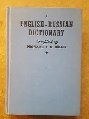 Bild des Verkufers fr Russian - English dictionary. zum Verkauf von Homeless Books