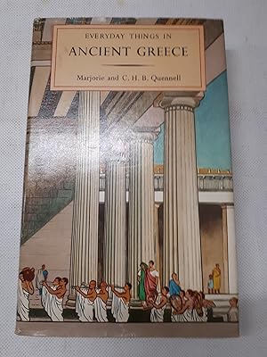 Imagen del vendedor de Everyday things in ancient Greece a la venta por Cambridge Rare Books