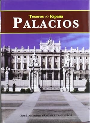 Bild des Verkufers fr Tesoros de Espaa 2. Palacios zum Verkauf von Libros Tobal