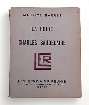 La folie de Charles Baudelaire