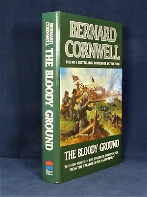 Imagen del vendedor de The Bloody Ground *First Edition, 1st printing* a la venta por Malden Books