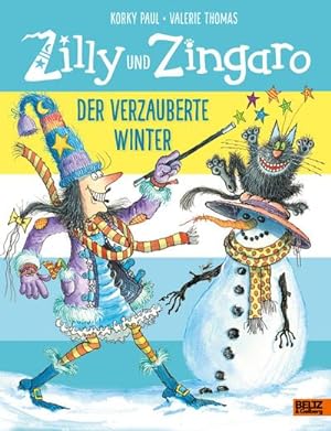Bild des Verkufers fr Zilly und Zingaro. Der verzauberte Winter : Vierfarbiges Bilderbuch zum Verkauf von Smartbuy