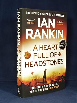 A Heart Full of Headstones *SIGNED First Edition, 1st printing with exclusive short story*