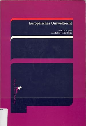Seller image for Europisches Umweltrecht for sale by avelibro OHG