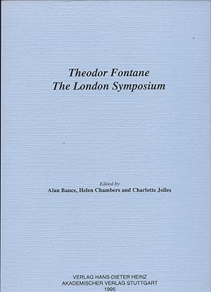 Seller image for Theodor Fontane The London Symposium for sale by avelibro OHG
