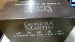 A Song of Ice and Fire (7 Volumes), Book Cover May Vary: MARTIN GEORGE:  9780007477159: : Books