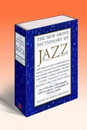 Seller image for The New Grove Dictionary of Jazz for sale by WeBuyBooks