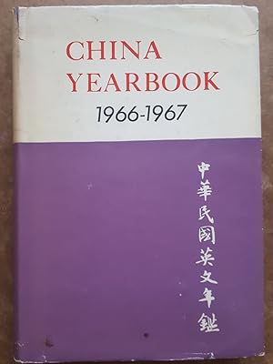Bild des Verkufers fr CHINA YEARBOOK 1966 1967. zum Verkauf von Homeless Books