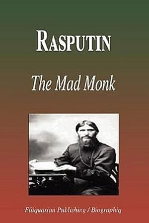 Bild des Verkufers fr RASPUTIN - THE MAD MONK (BIOGR zum Verkauf von Versandbuchhandlung Kisch & Co.