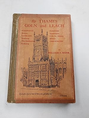 Immagine del venditore per By Thames, Coln and Leach venduto da Cambridge Rare Books