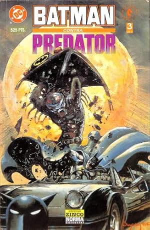 Bild des Verkufers fr Batman contra Predator, libro 3 zum Verkauf von WeBuyBooks