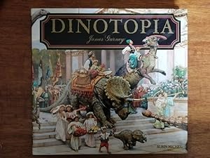 Dinotopia l ile aux dinosaures 1992 - GURNEY James - Utopie Hommes Dinosaures vivant en bonne ent...