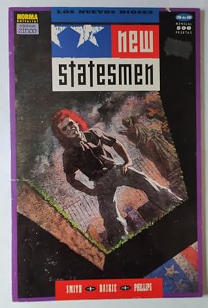 Imagen del vendedor de Los nuevos dioses. New Statesmen. Volumen 5 a la venta por La Leona LibreRa