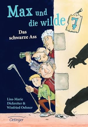 Seller image for Max und die Wilde Sieben : Band 1 Das schwarze Ass for sale by Smartbuy