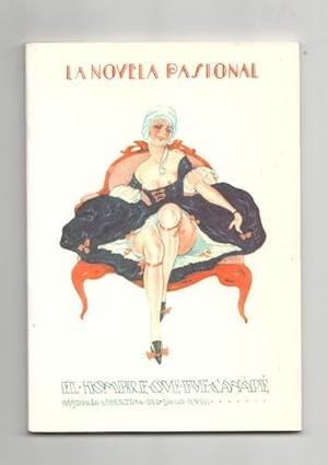 Imagen del vendedor de La Novela Pasional num 16: El hombre que fue canap. Historia libertina del siglo XVIII a la venta por El Boletin