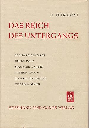 Das Reich des Untergangs - Bemerkungen über ein mythologisches Thema