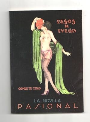 Bild des Verkufers fr La Novela Pasional num 28: Besos de Fuego zum Verkauf von El Boletin