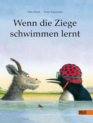 Image du vendeur pour Wenn die Ziege schwimmen lernt : Ein Bilderbuch ber Vielfalt und das Anders-sein-drfen fr Kinder ab 4 Jahren mis en vente par Smartbuy