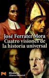 Cuatro visiones de la historia universal