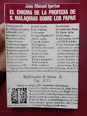 El enigma de la "Profecía de San Malaquías" sobre los Papas