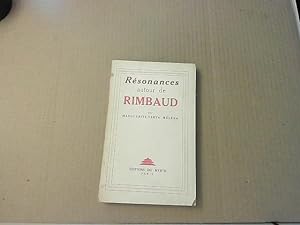 Image du vendeur pour Rsonances autour de Rimbaud, par Marguerite-Yerta Mlra mis en vente par JLG_livres anciens et modernes
