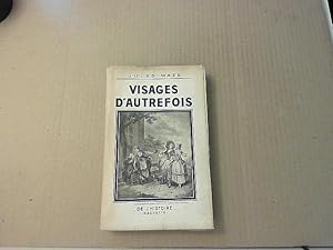 Image du vendeur pour Visages d'autrefois / Maz, Jules / Rf48179 mis en vente par JLG_livres anciens et modernes