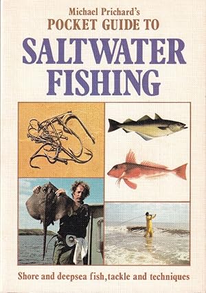 Seller image for MICHAEL PRICHARD'S POCKET GUIDE TO SALTWATER FISHING. By Michael Prichard. for sale by Coch-y-Bonddu Books Ltd