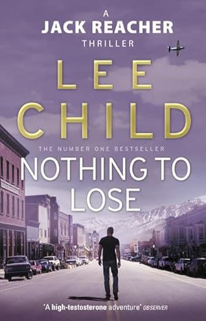 Bild des Verkufers fr Nothing To Lose : (Jack Reacher 12) zum Verkauf von Smartbuy