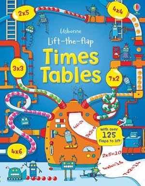 Bild des Verkufers fr Lift-the-Flap Times Tables zum Verkauf von Smartbuy