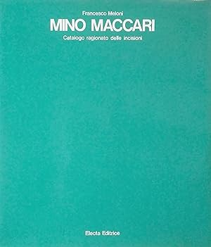 Seller image for Mino Maccari. Catalogo ragionato delle incisioni for sale by Ardengo Studio Bibliografico
