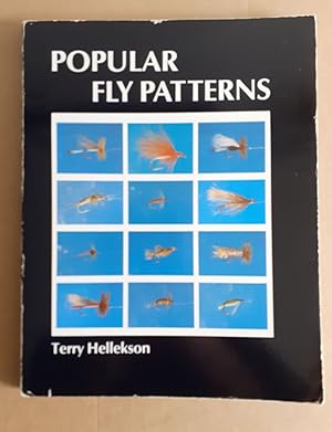 Seller image for POPULAR FLY PATTERNS. By Terry Hellekson. With illustrations by Scott Geary. for sale by Coch-y-Bonddu Books Ltd