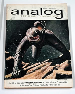 Image du vendeur pour Analog Science Fact - Science Fiction, April 1962 (Volume 69, Number 2) mis en vente par Preferred Books