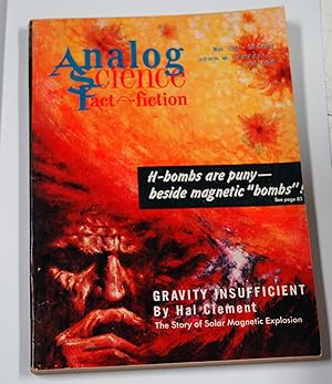 Seller image for ANALOG Science Fact & Fiction: November, Nov. 1961 ("Planet of the Damned") for sale by Preferred Books