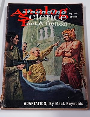 Bild des Verkufers fr Analog Astounding Science Fact & Fiction, August 1960 (Vol. LXV, No. 6) zum Verkauf von Preferred Books