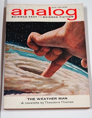 Bild des Verkufers fr Analog Science Fact - Science Fiction, June 1962 (Volume 69, Number 4) zum Verkauf von Preferred Books